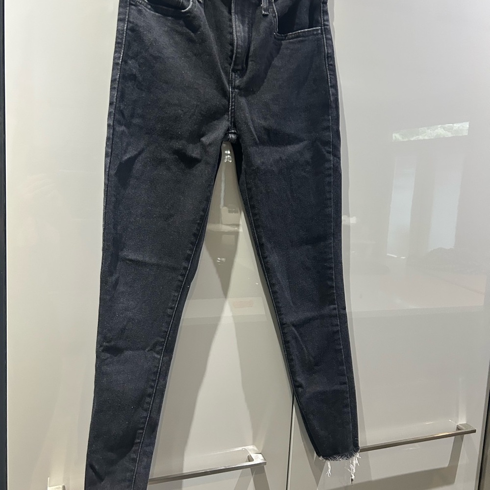 Levi's Dark Gray Skinny Jeans